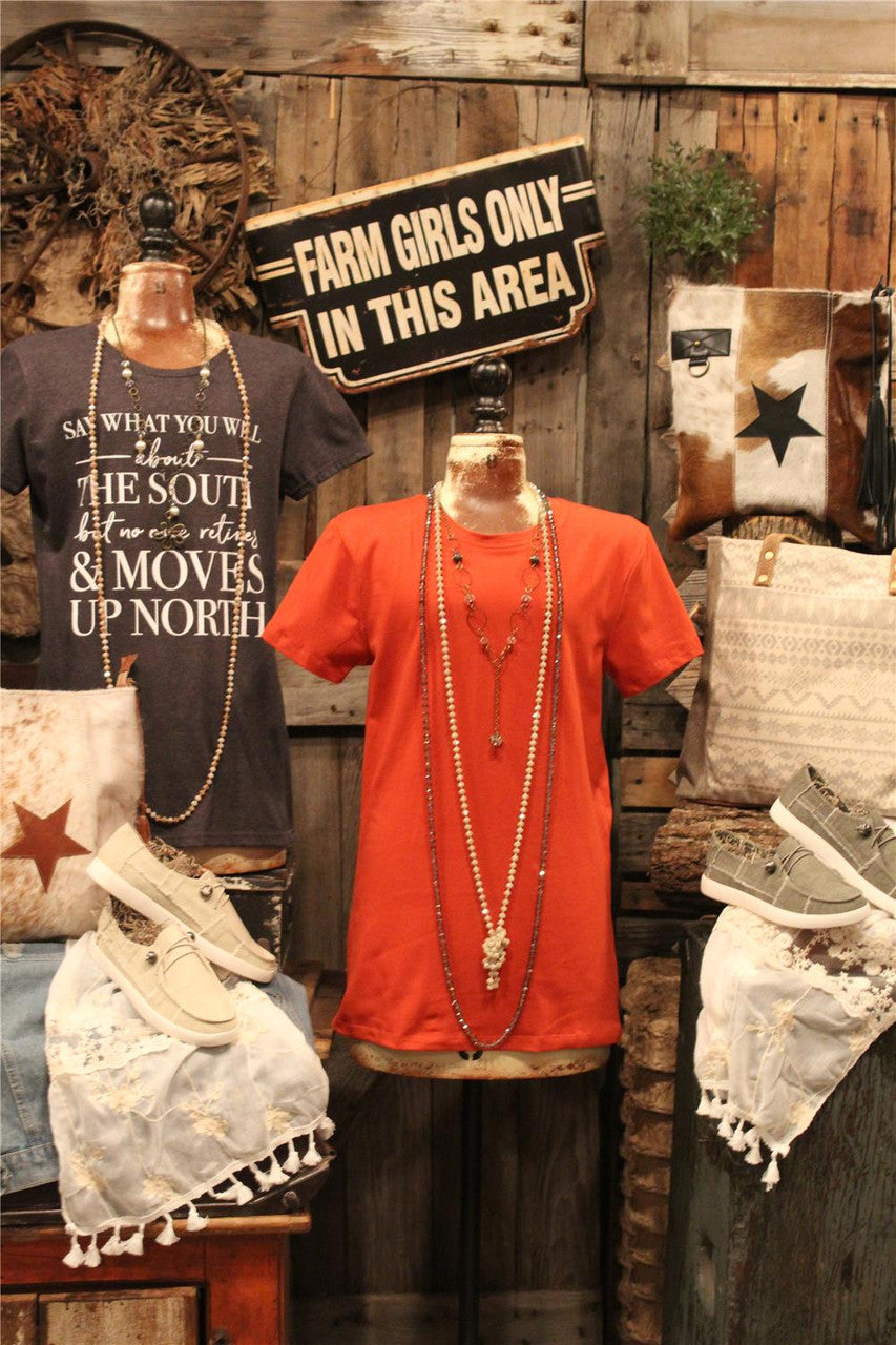 Rust Basic T-shirt