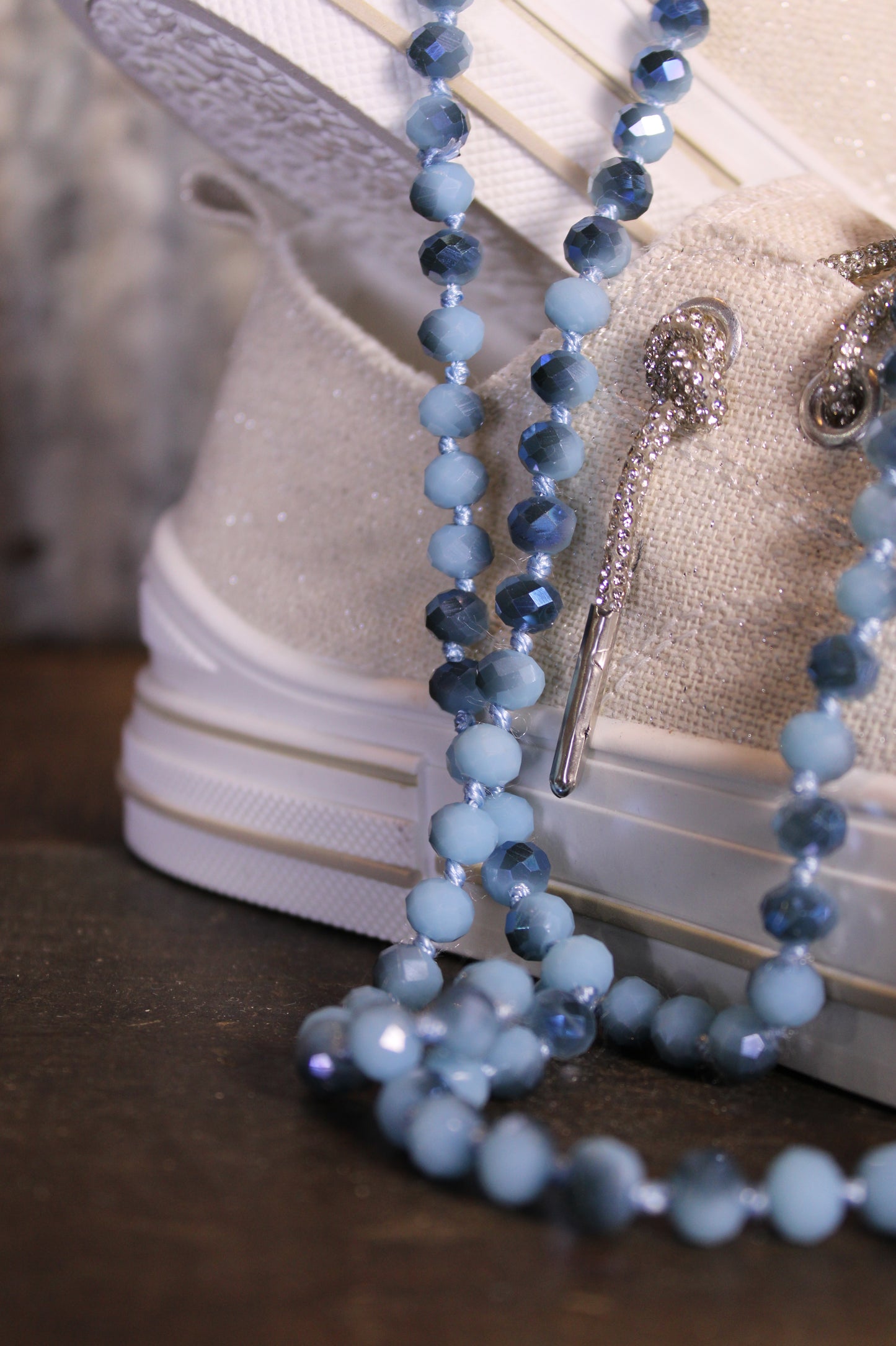 Sparkle And Shine Blue Skies Necklace