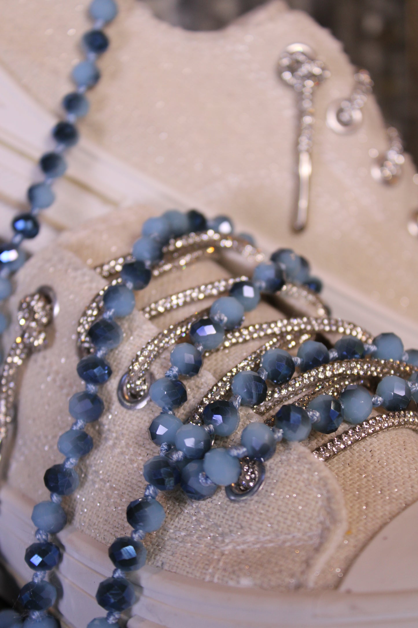 Sparkle And Shine Blue Skies Necklace