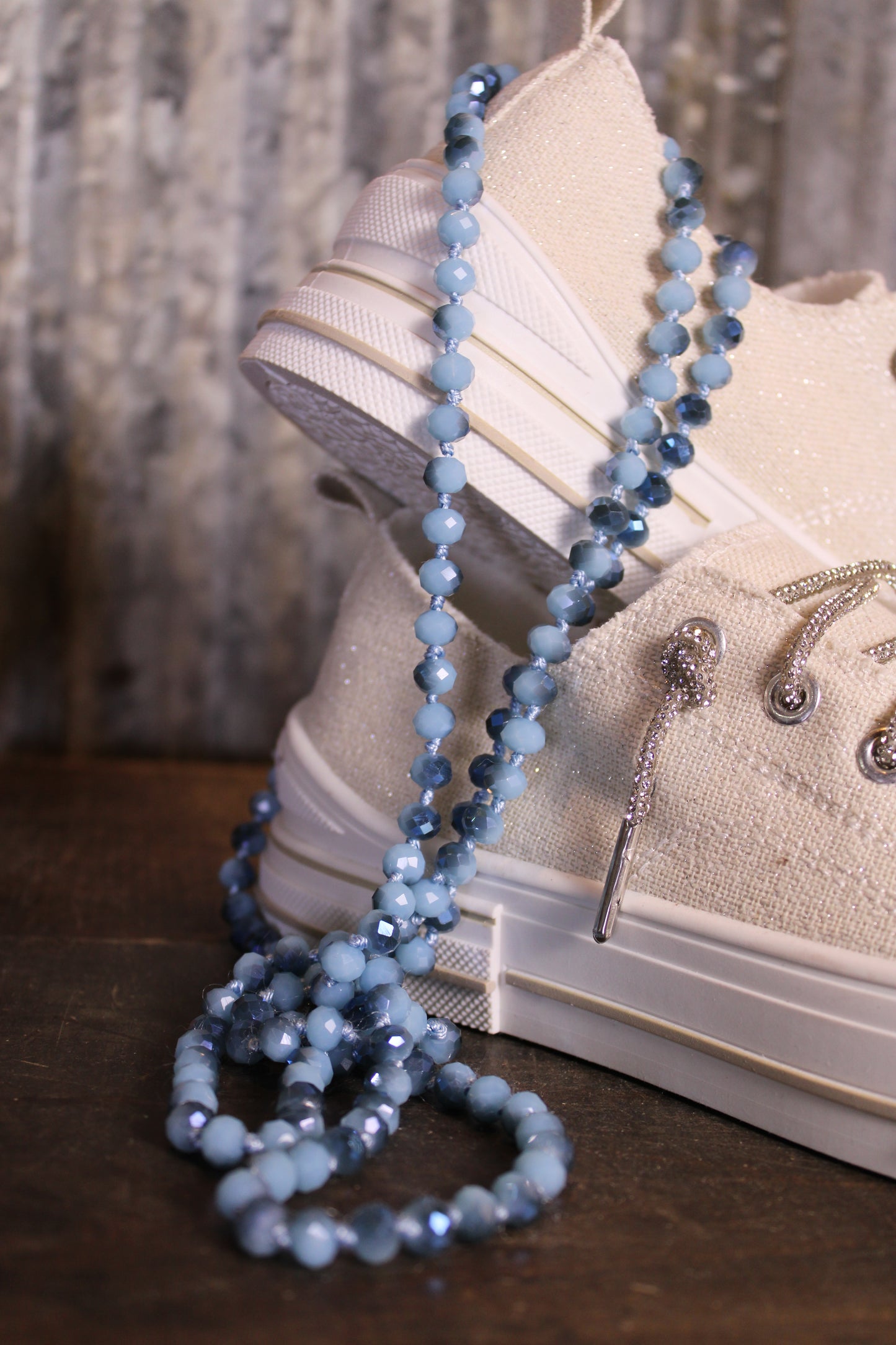 Sparkle And Shine Blue Skies Necklace