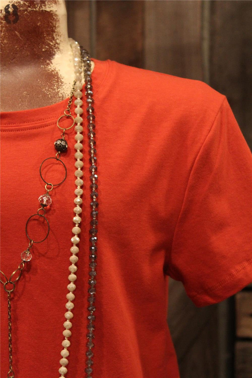Rust Basic T-shirt
