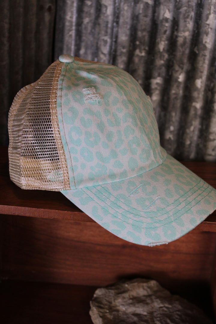 Fresh &amp; Fierce Mint Baseball Cap