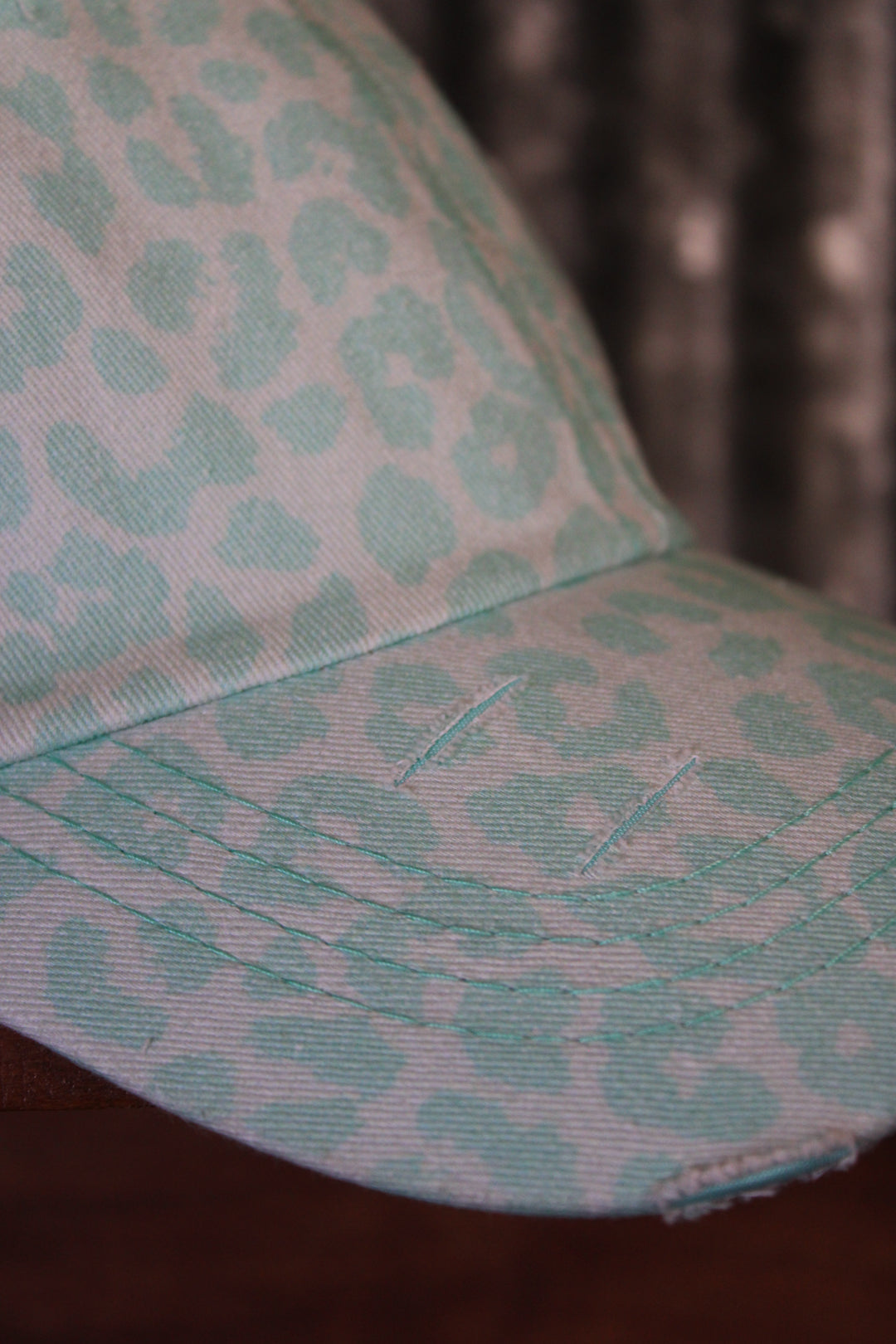 Fresh &amp; Fierce Mint Baseball Cap