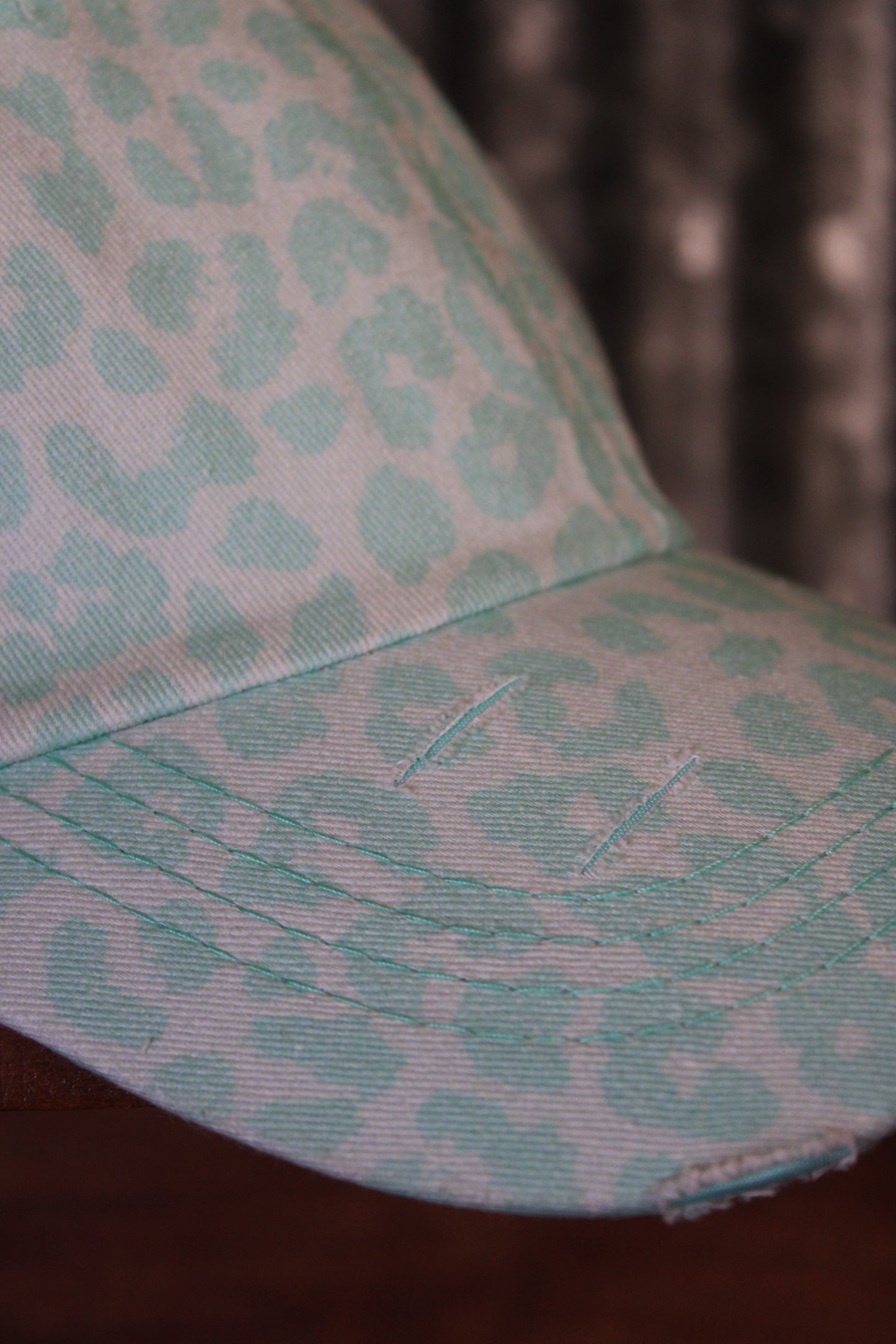 Fresh & Fierce Mint Baseball Cap