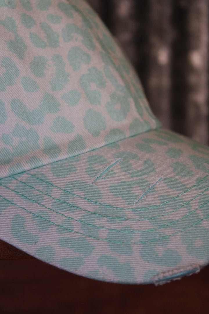 Fresh &amp; Fierce Mint Baseball Cap