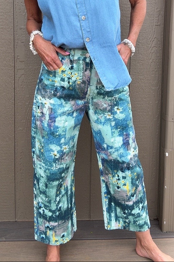 Creative Canvas Jeans