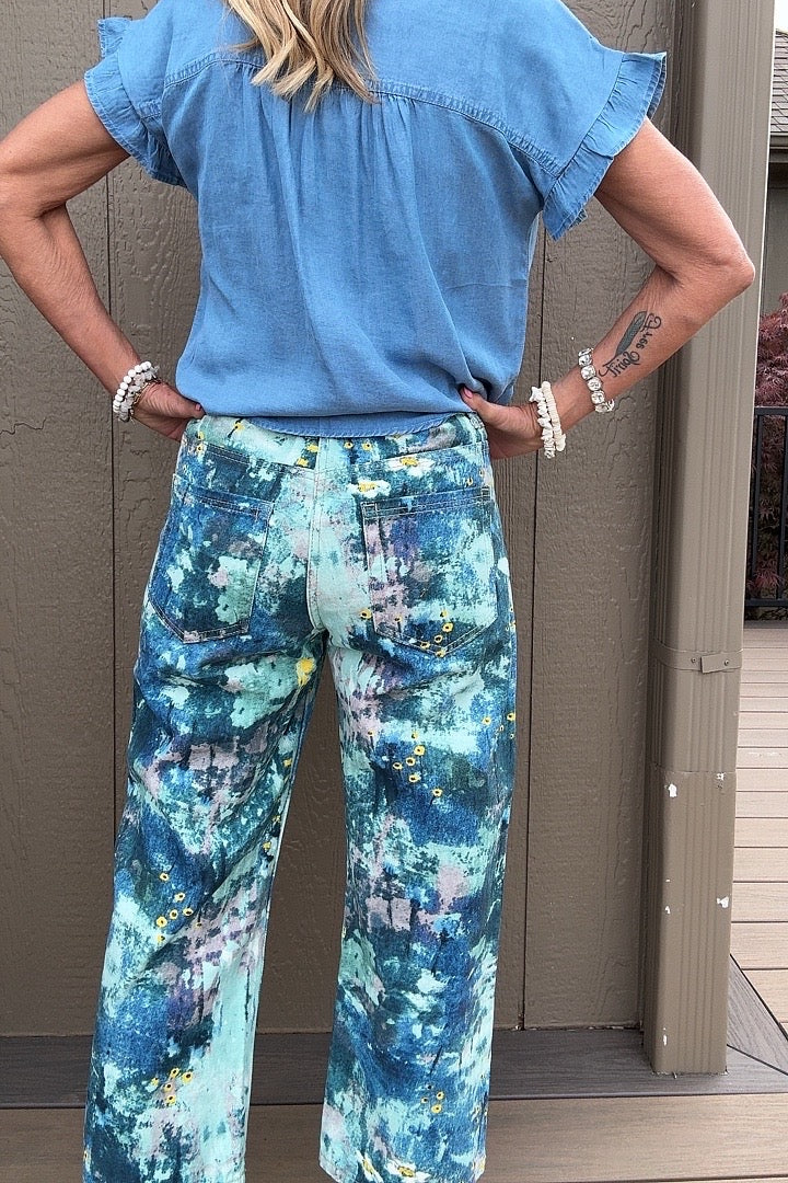 Creative Canvas Jeans