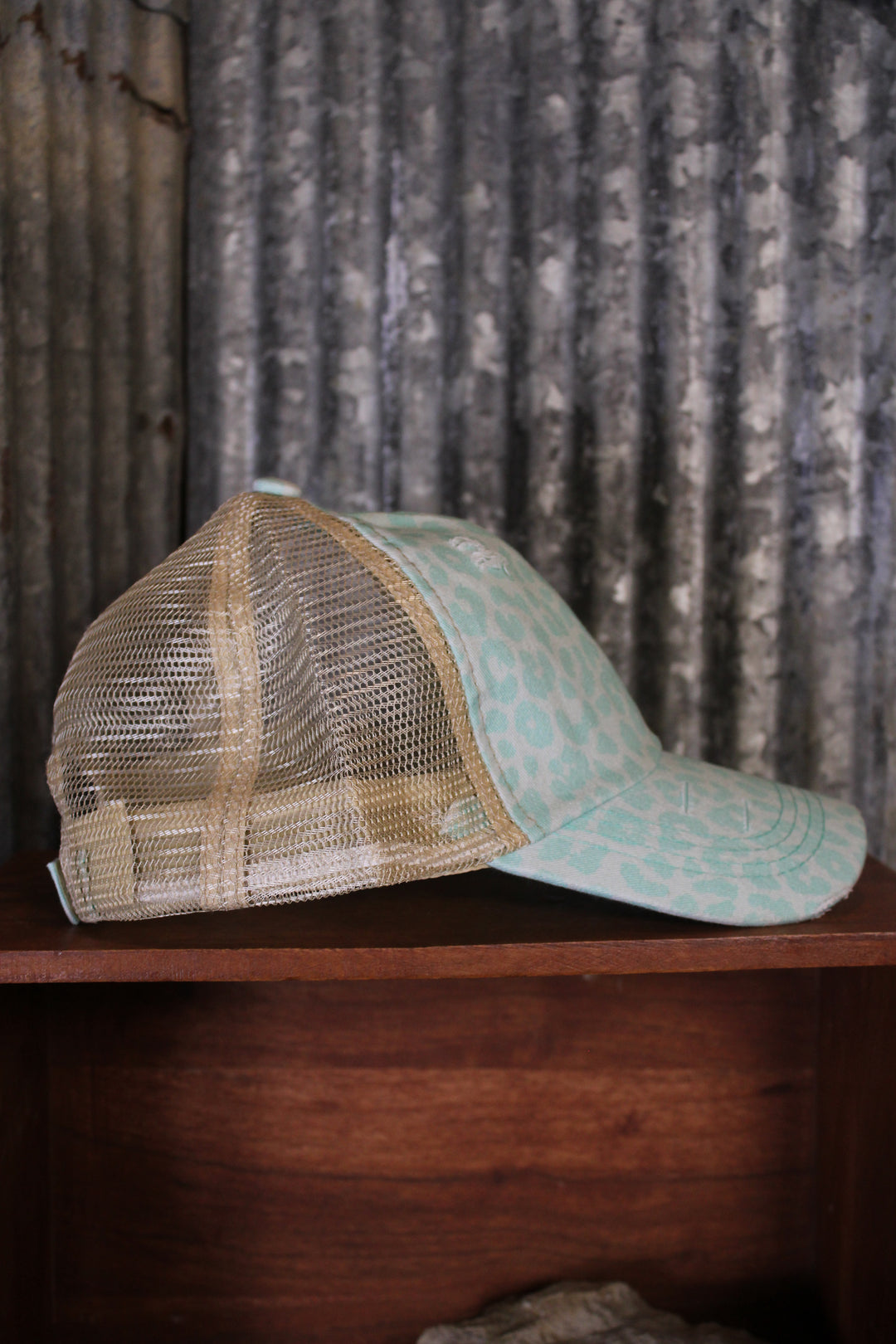 Fresh &amp; Fierce Mint Baseball Cap