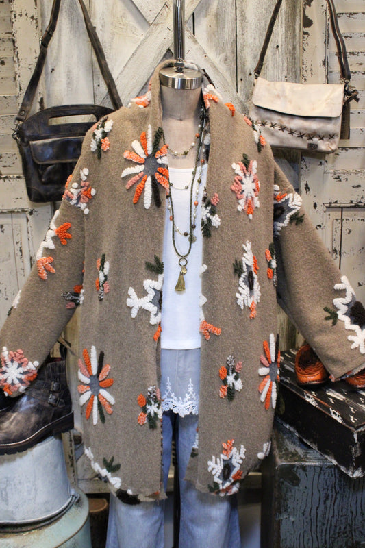 Blossom And Bloom Cardigan Jacket