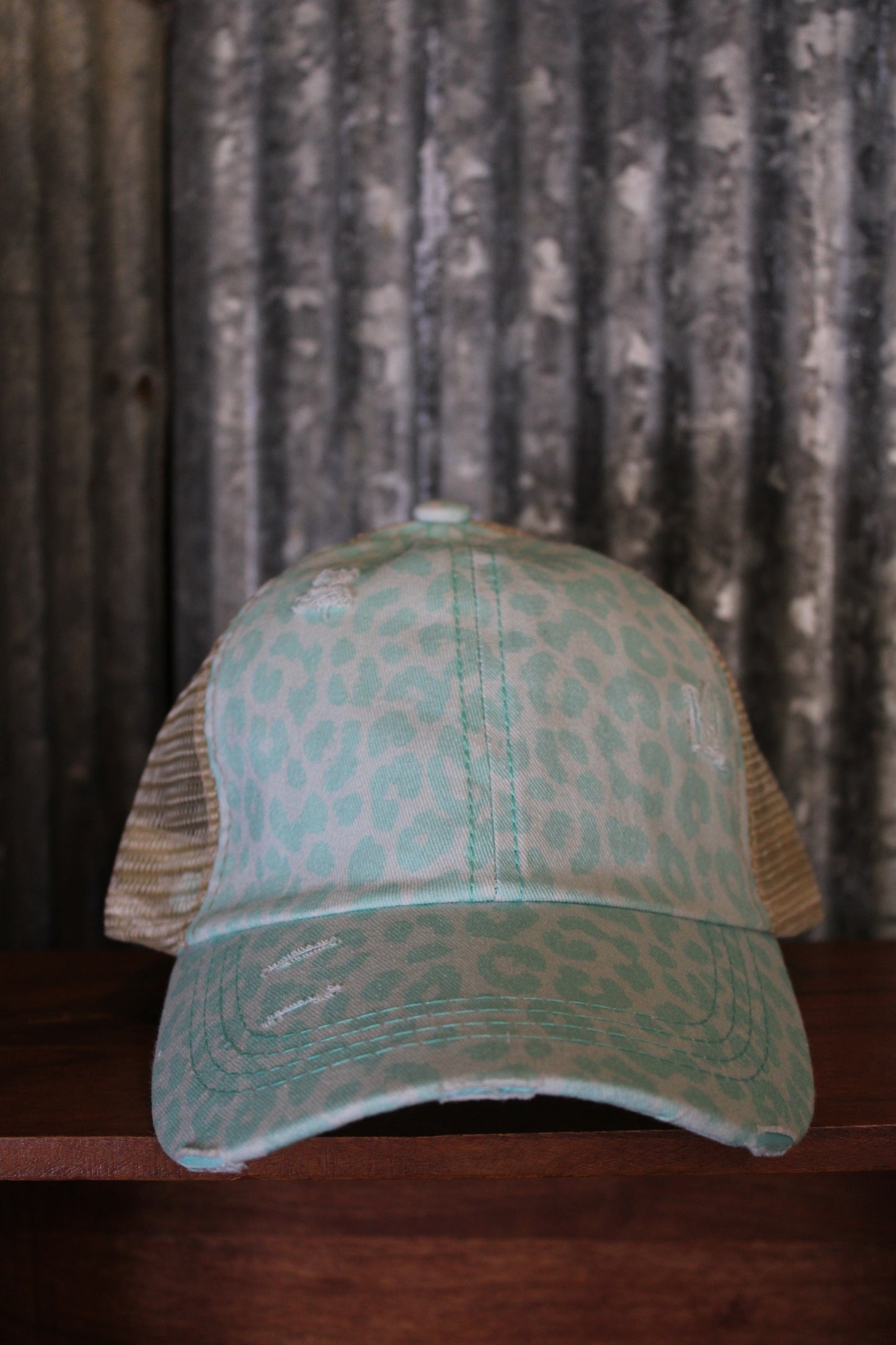 Fresh & Fierce Mint Baseball Cap