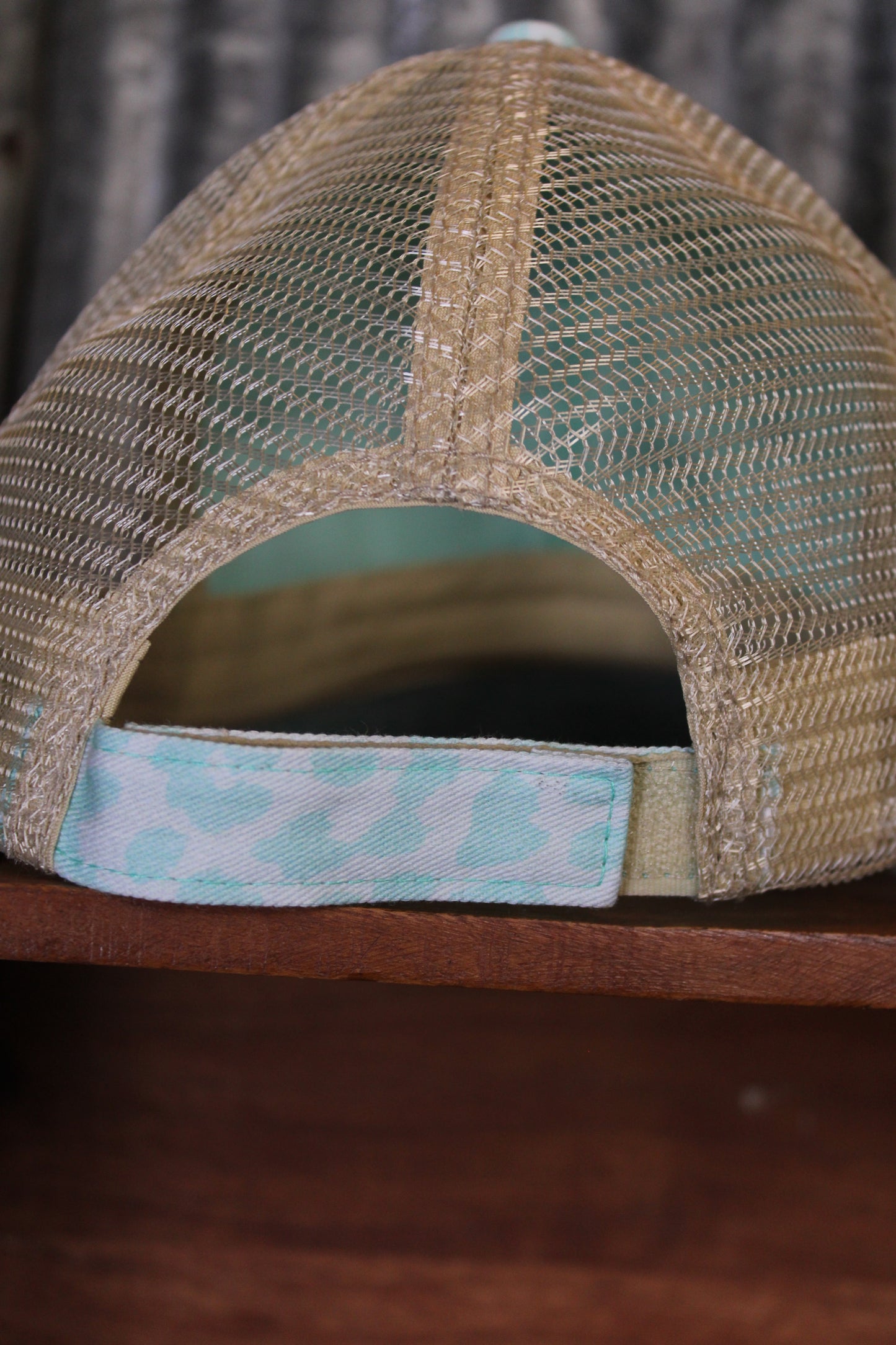 Fresh & Fierce Mint Baseball Cap