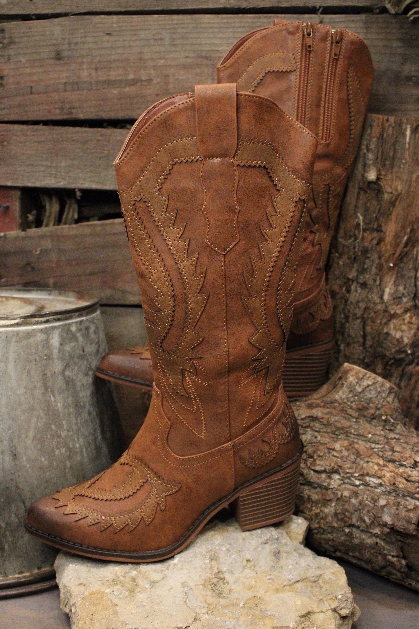 Whitney Cowgirl Boots