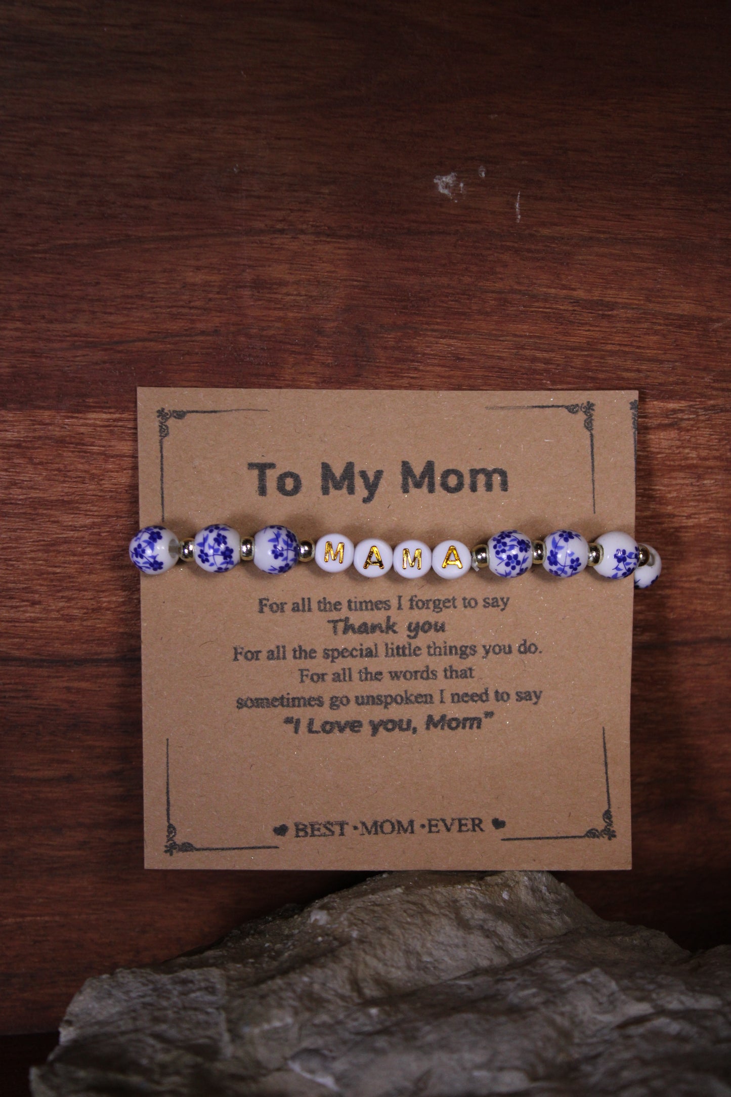 To My Mom Bracelet