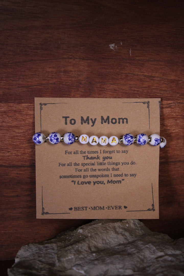 To My Mom Bracelet