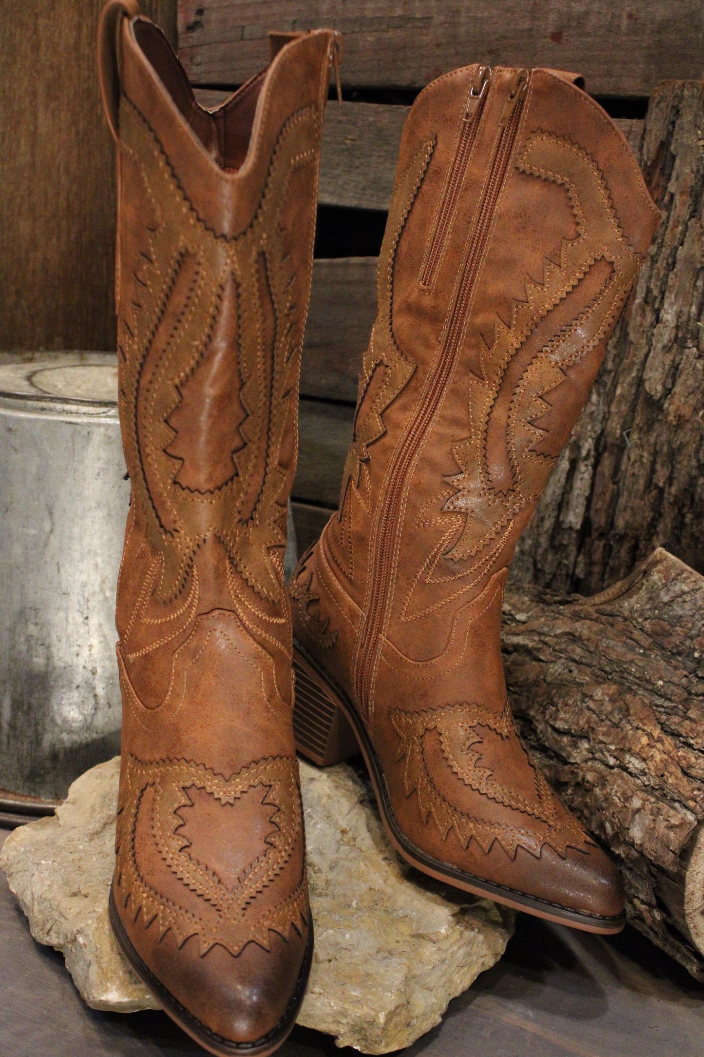 Whitney Cowgirl Boots