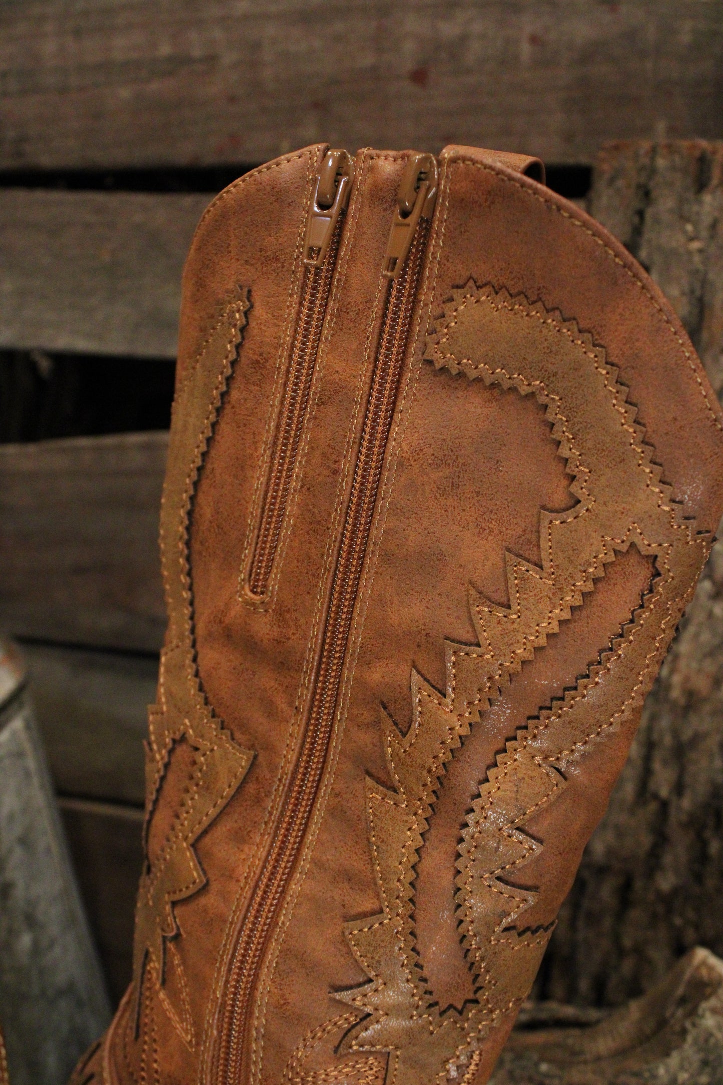 Whitney Cowgirl Boots