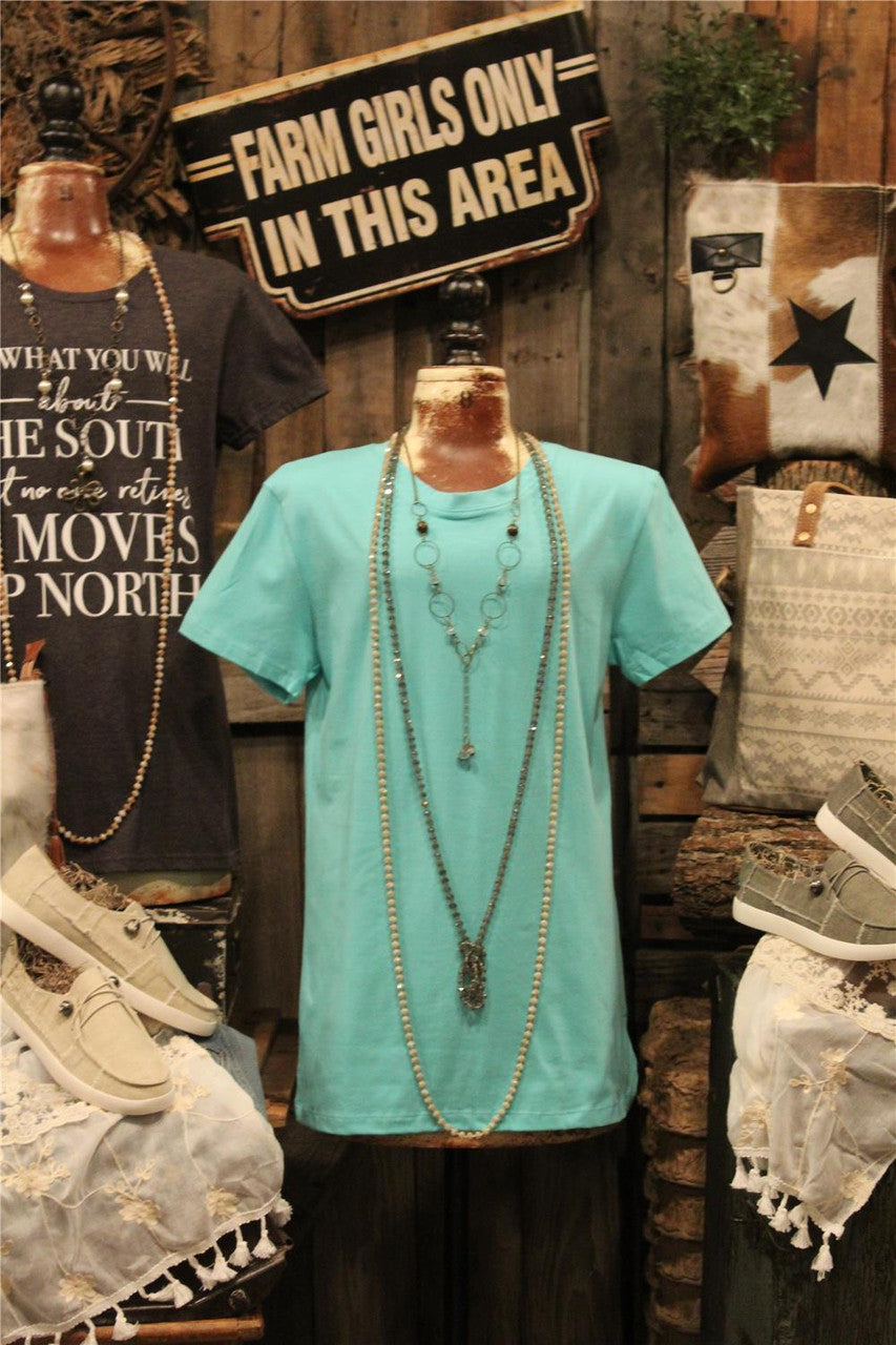 Mint Basic T-shirt