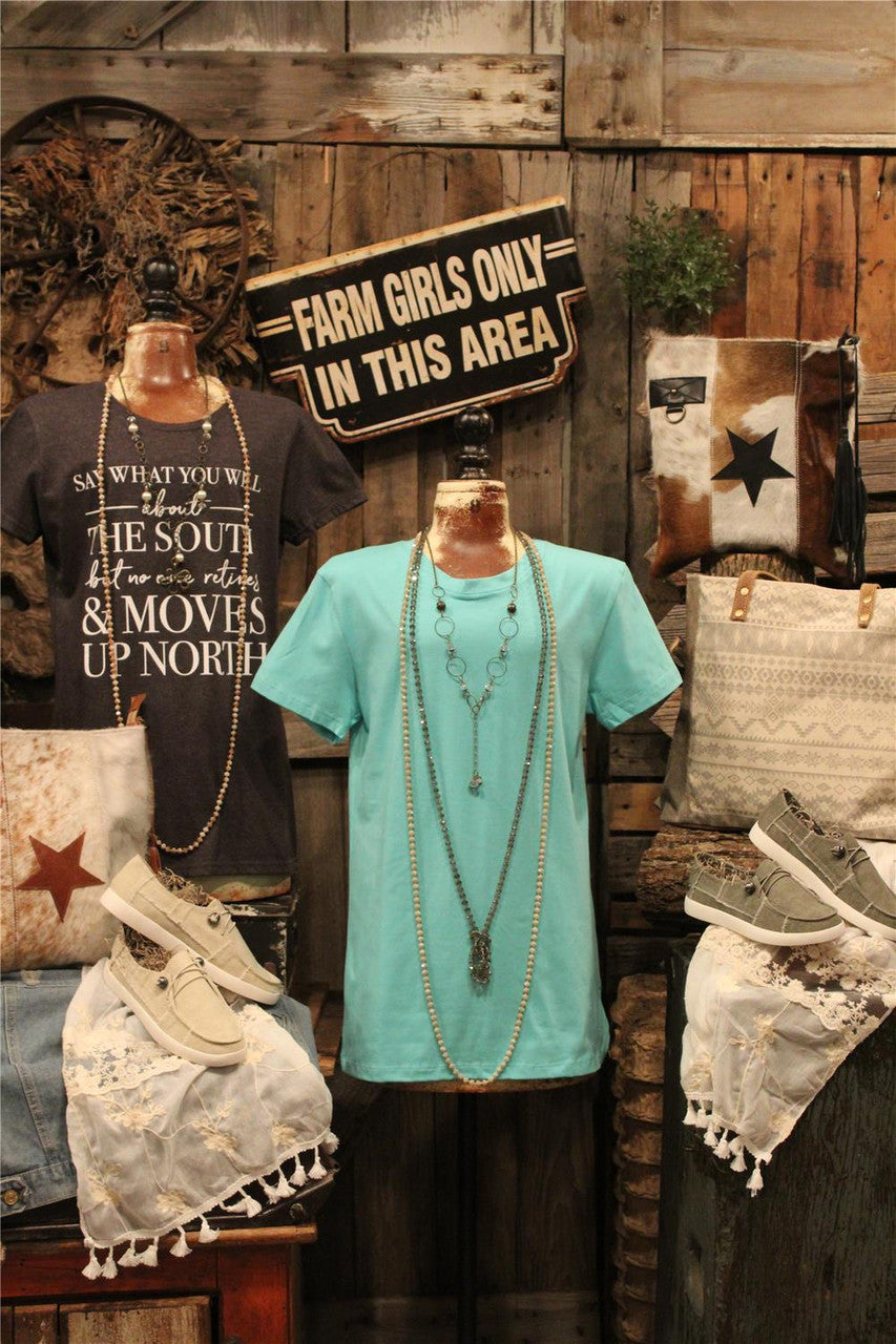Mint Basic T-shirt