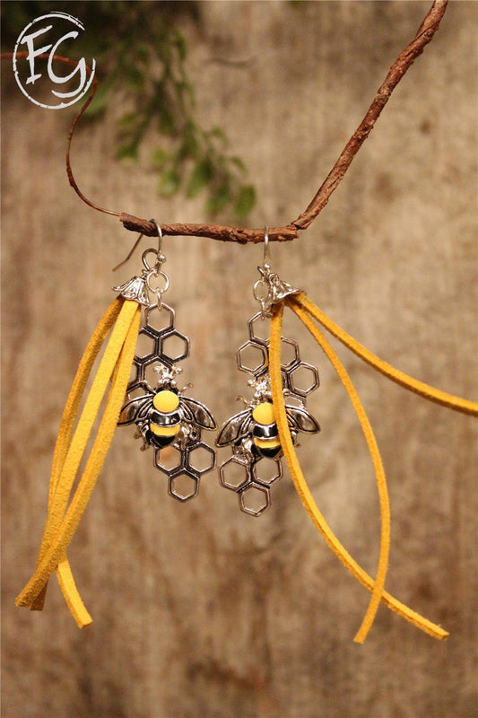 Farm Girls Fancy Frills Earrings