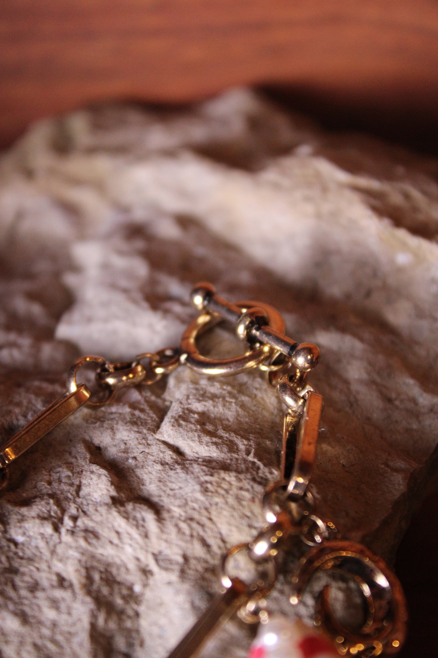 Golden Reef Charm Bracelet