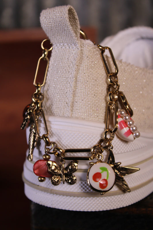 Golden Reef Charm Bracelet