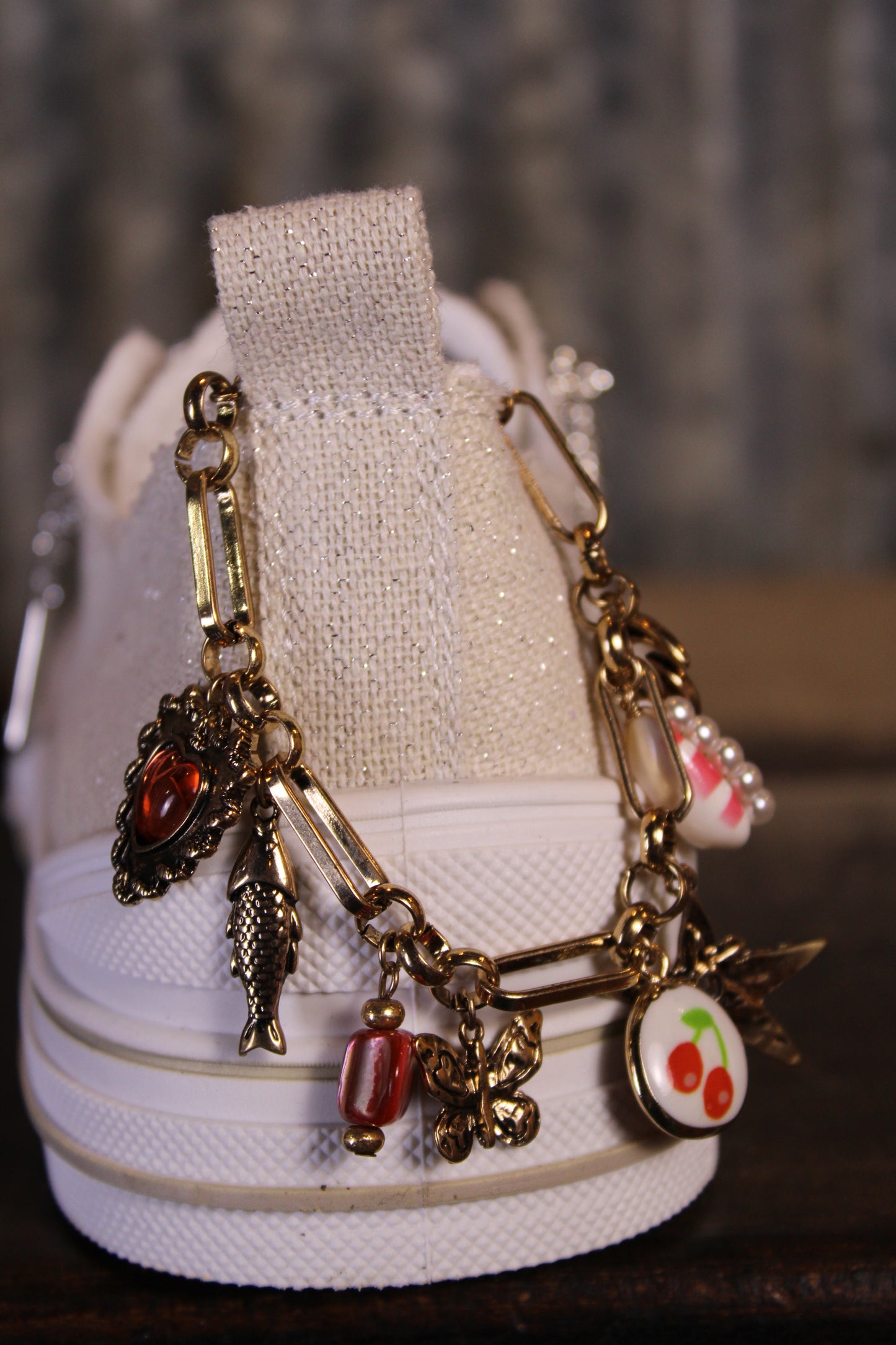 Golden Reef Charm Bracelet