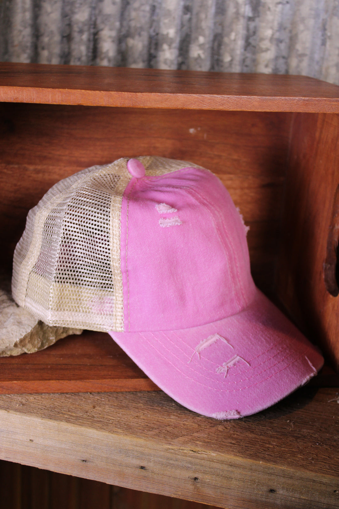 Peony Pink Baseball Cap