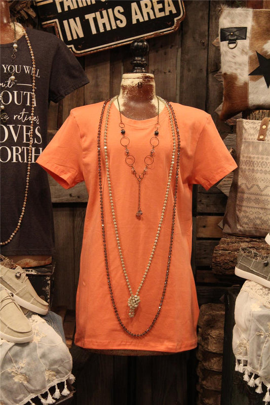 Coral Basic T-shirt