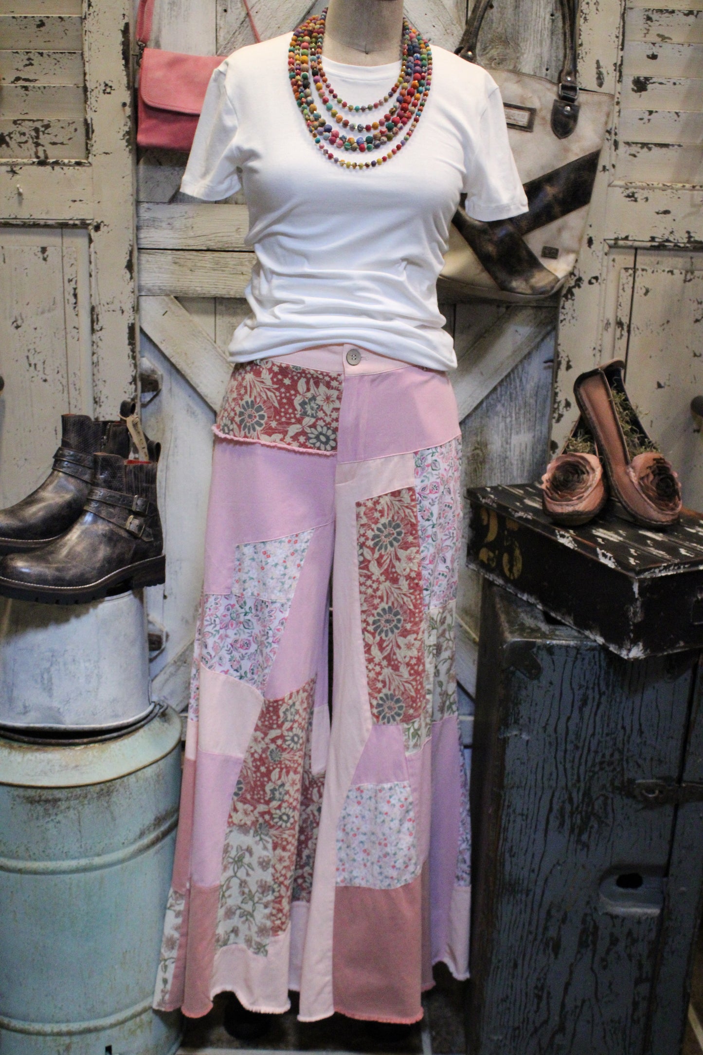 Pink Sunset Canyon Pants