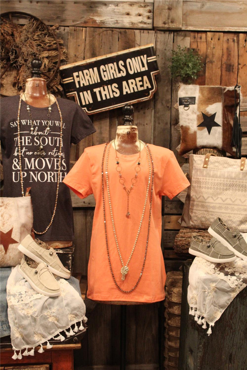 Coral Basic T-shirt