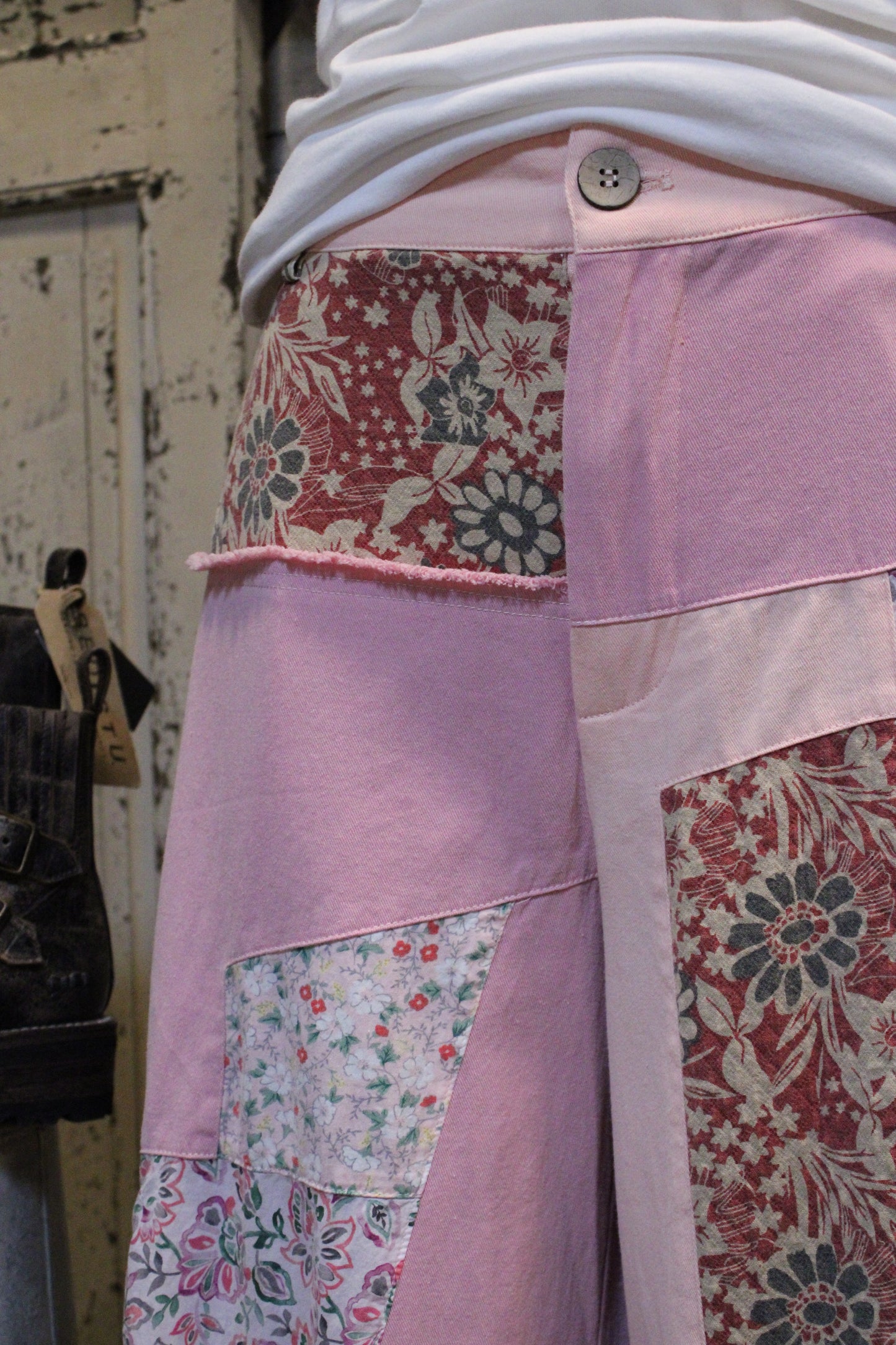 Pink Sunset Canyon Pants