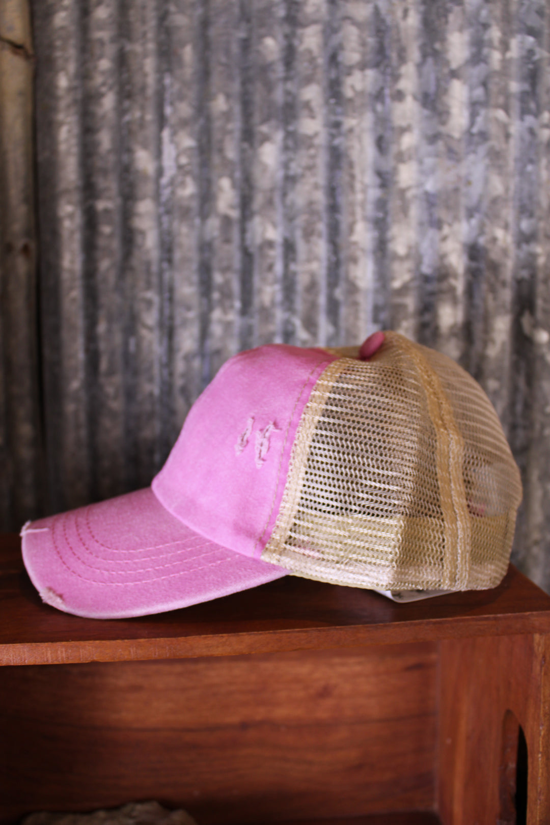 Peony Pink Baseball Cap