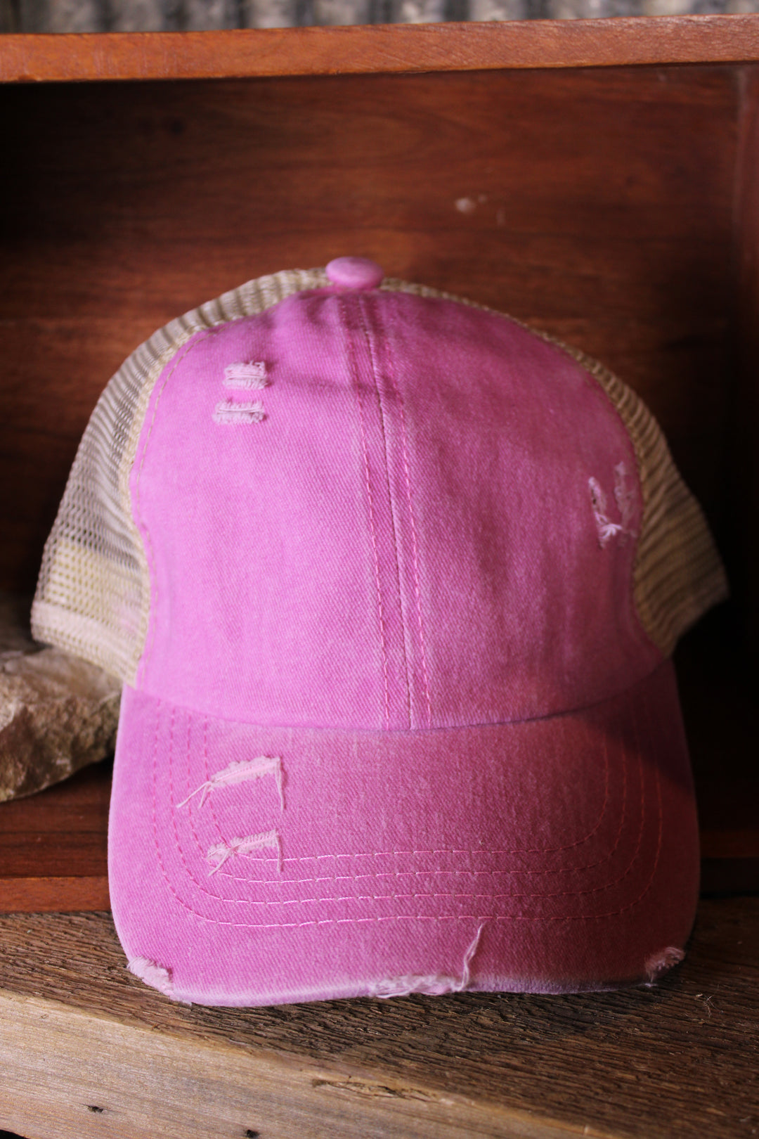 Peony Pink Baseball Cap