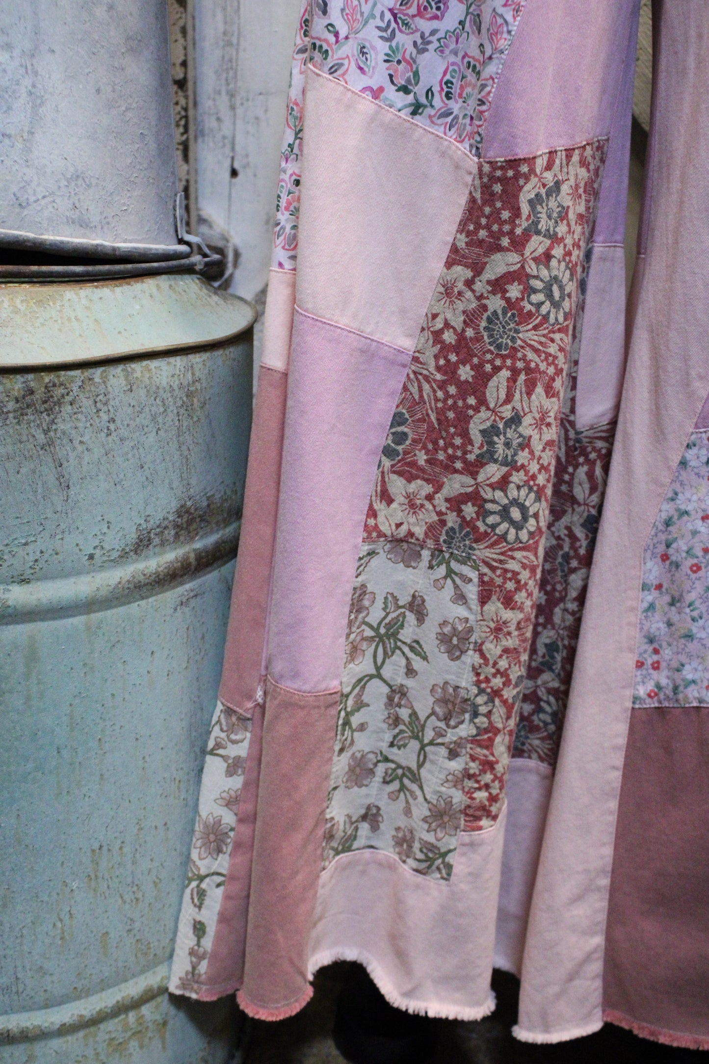 Pink Sunset Canyon Pants