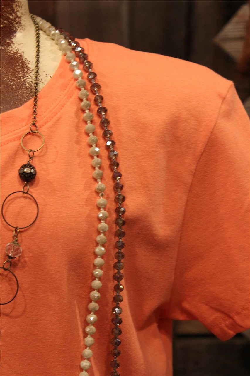 Coral Basic T-shirt