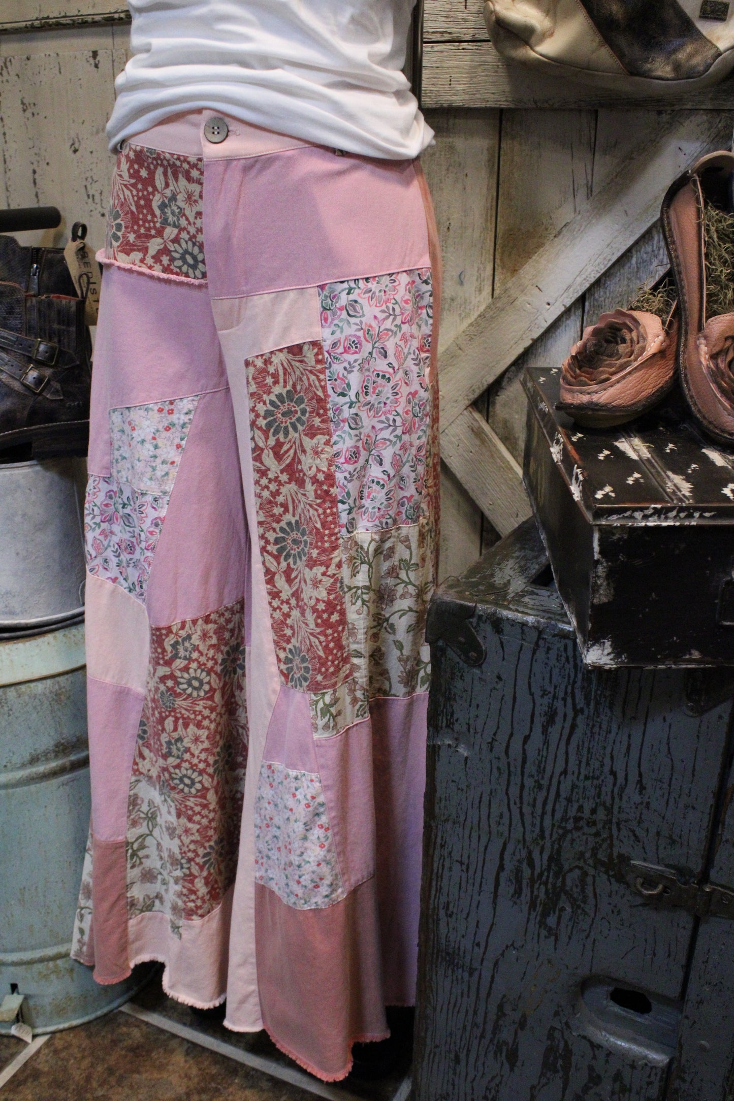 Pink Sunset Canyon Pants