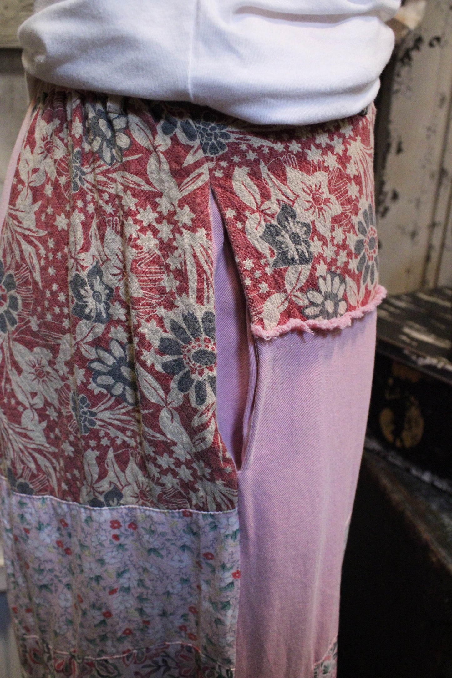 Pink Sunset Canyon Pants