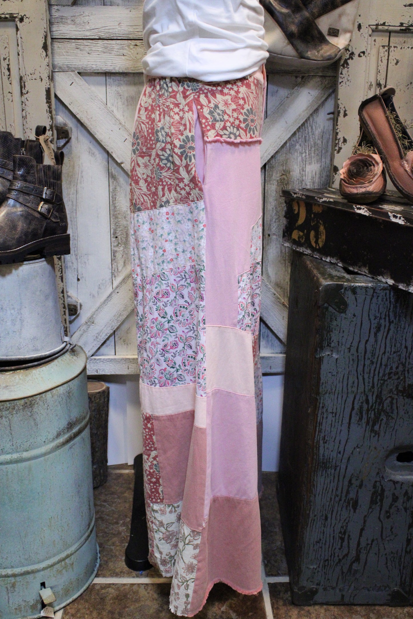Pink Sunset Canyon Pants