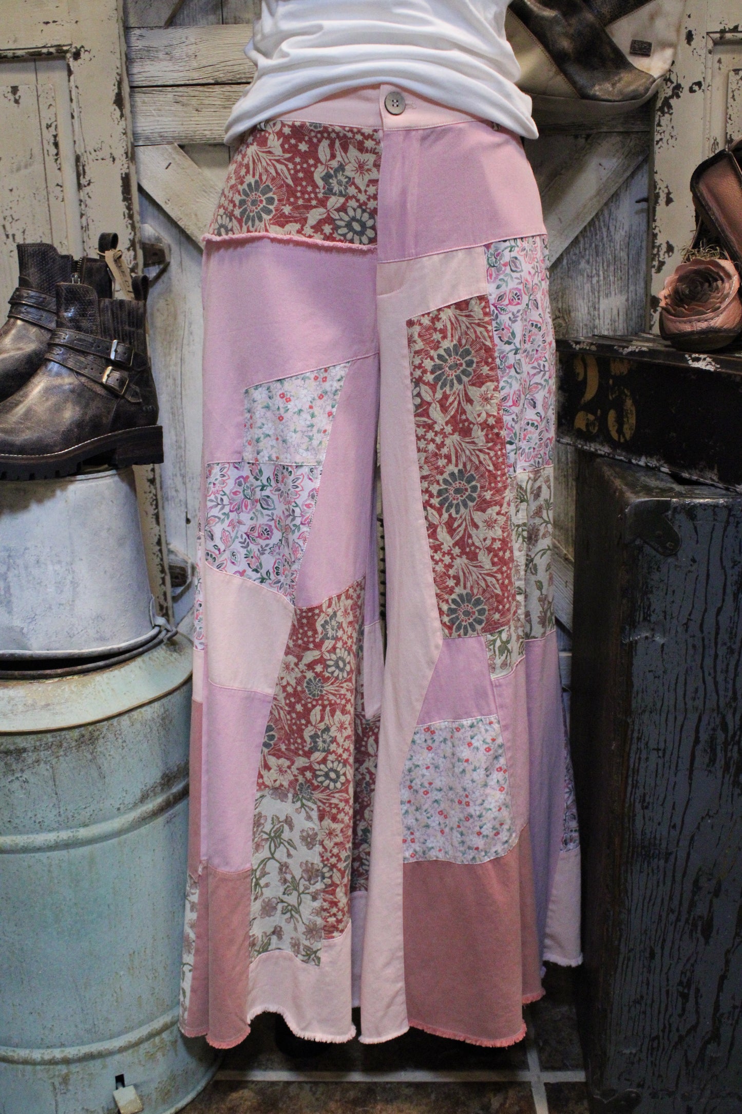 Pink Sunset Canyon Pants