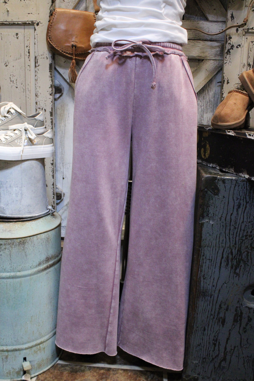 Lazy Lounge Light Rose Pants
