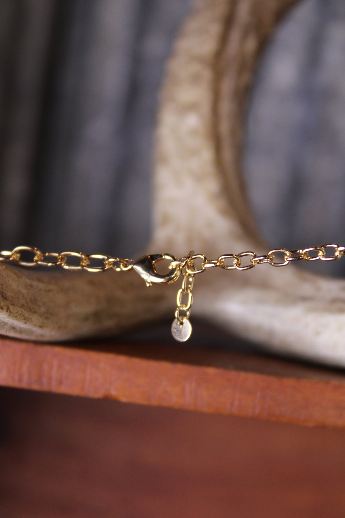 Boots, Bows, And Liberty Necklace