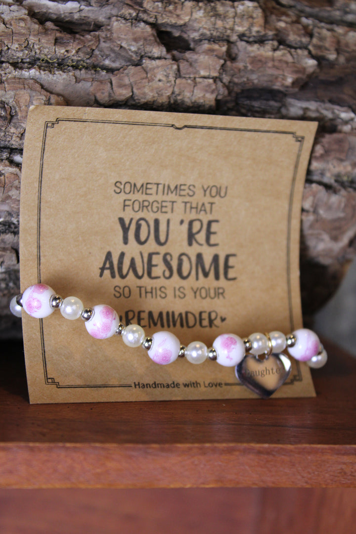 Awesome Daughter Bracelet