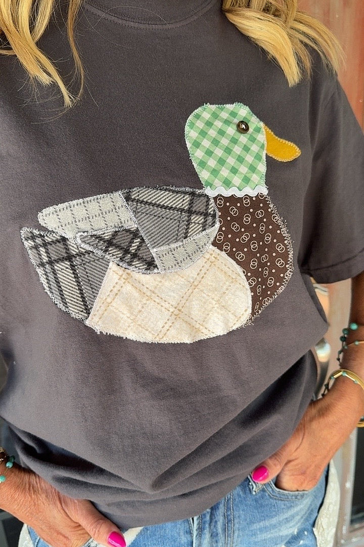 FGO Miss Quackers Applique T-shirt