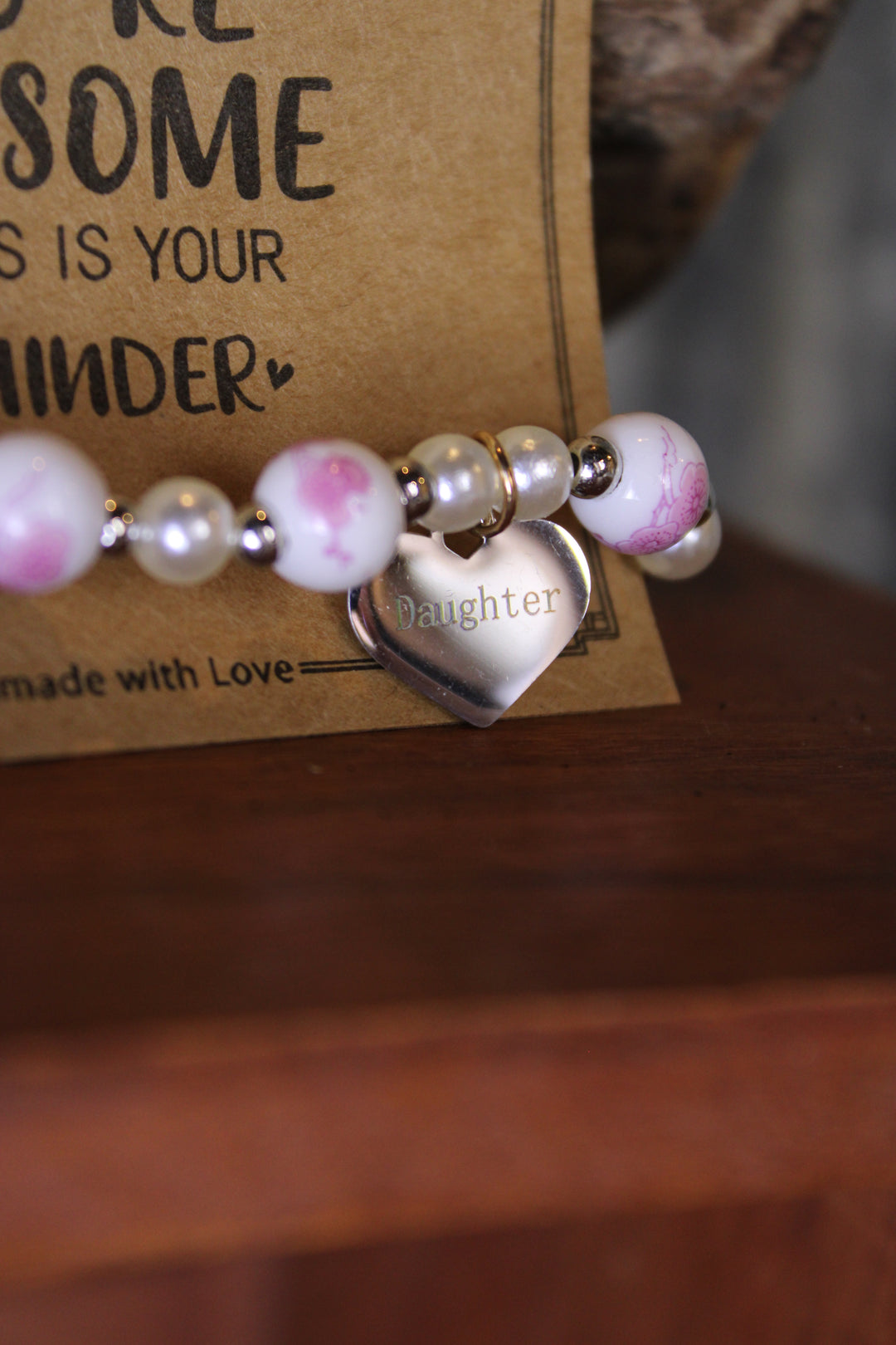 Awesome Daughter Bracelet