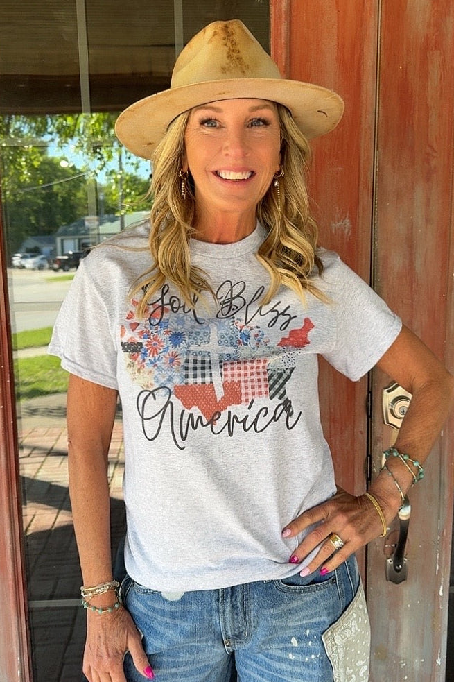 FGO God Bless America Tee