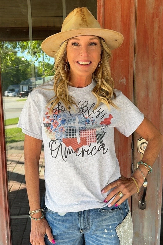 FGO God Bless America Tee