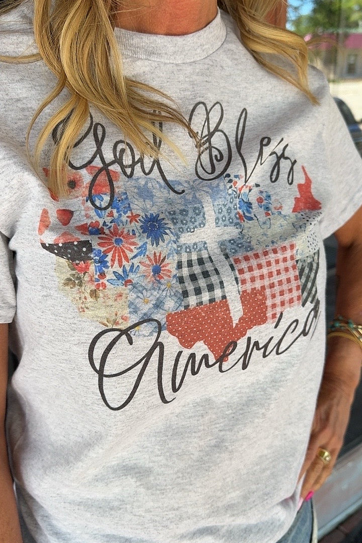 FGO God Bless America Tee