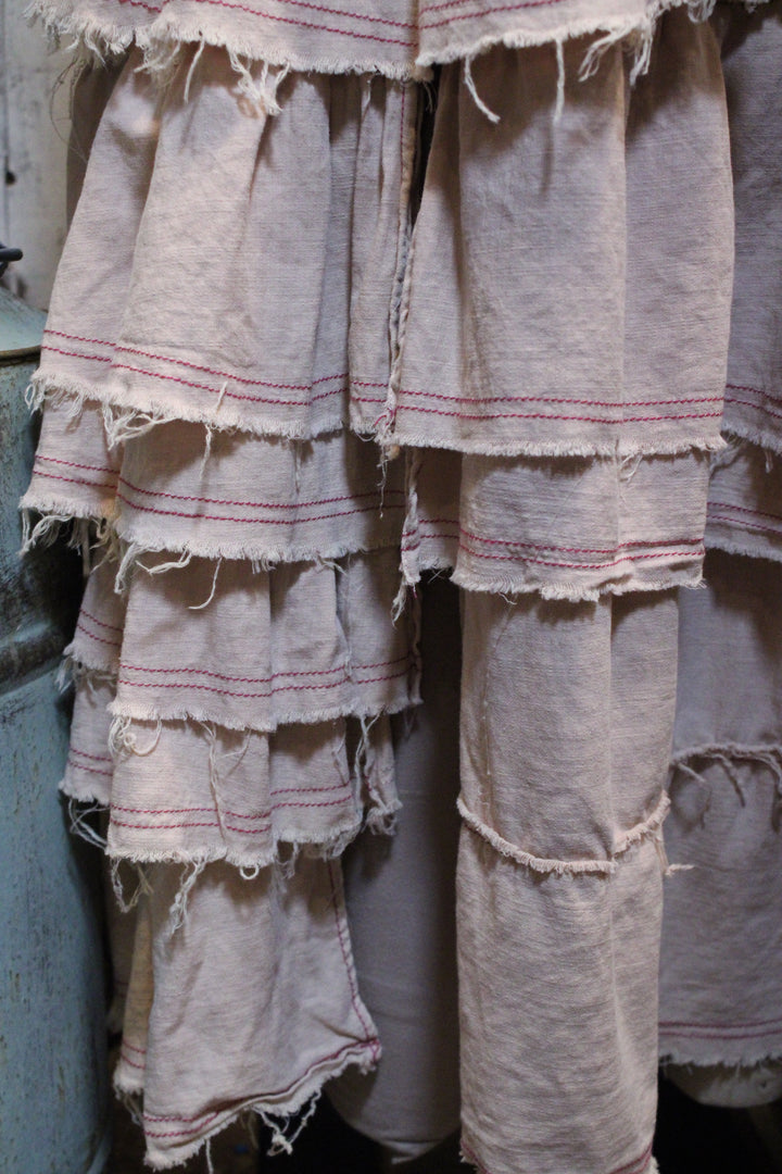 Rosy Ruffle Skirt