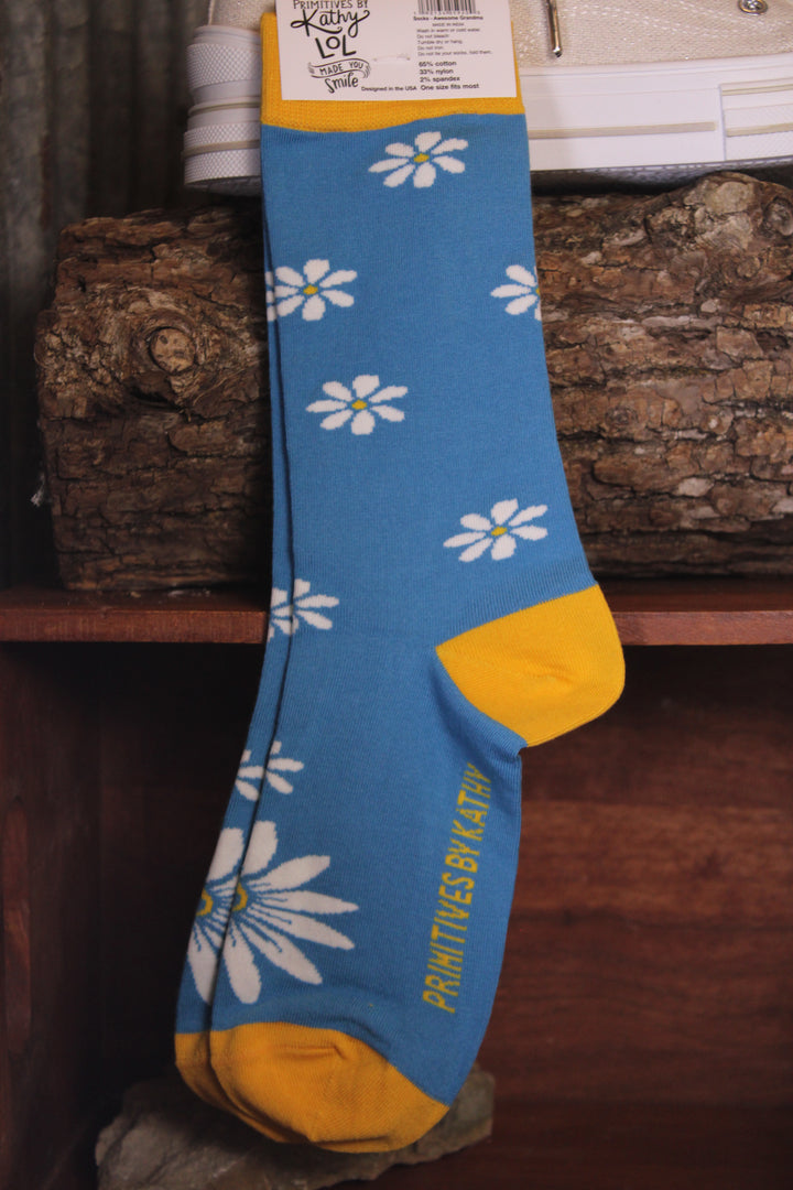 Awesome Grandma Socks