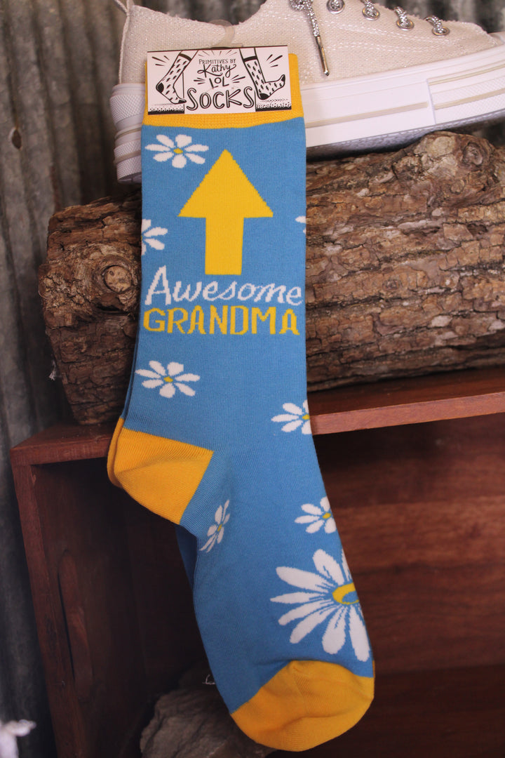 Awesome Grandma Socks